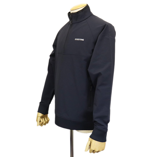 ブリーフィング　ハーフジップ　ジャケット BRIEFING GOLF（ブリーフィングゴルフ） ブリーフィング ゴルフ