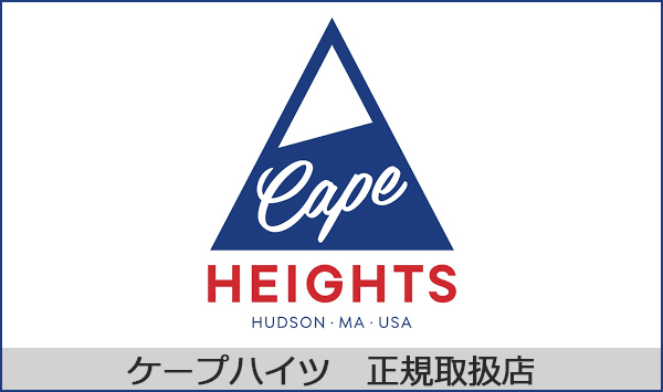 Cape HEIGHTS (ケープハイツ)正規取扱店THREEWOOD