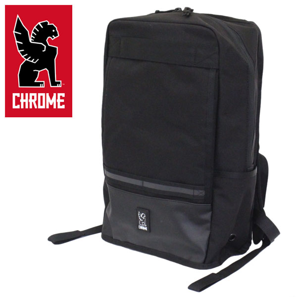 正規取扱店 CHROME (クローム クロム) BG-219 HONDO ホンドー デイパック All Black CH229