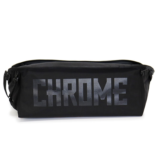 正規取扱店 CHROME (クローム) BG332 SIMPLE MESSENGER BAG MD シンプル メッセンジャーバッグ BLACK  CH297 通販 THREE WOOD WEB本店