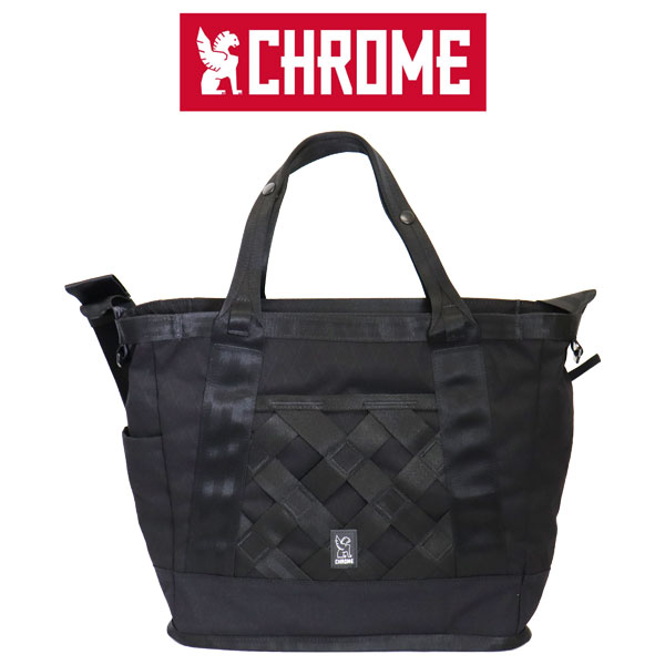 CHROME (クローム クロム) BG398BKX BARRAGE OFFICE 16L TOTE バラージ