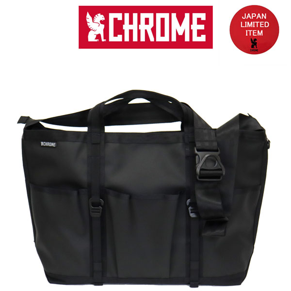 CHROME (クローム クロム) JP239MTBK GROCERY TOTE MSNGR 28L グロー