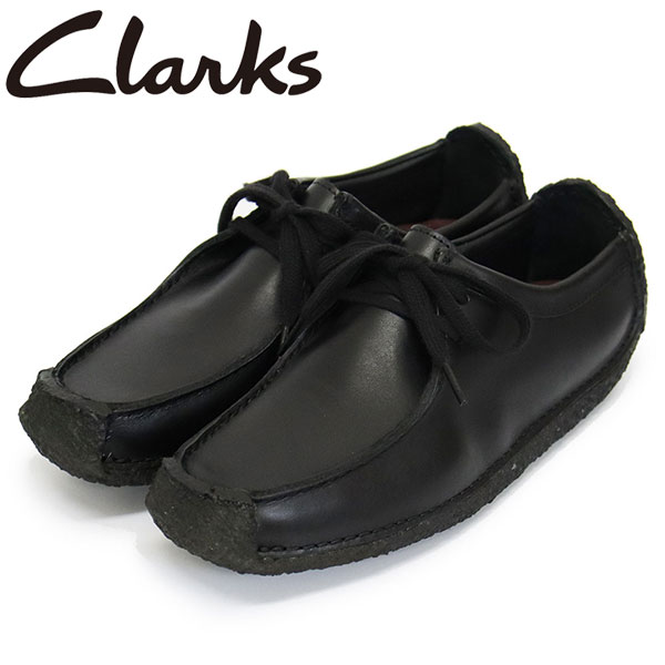 正規取扱店 Clarks (クラークス) 26138036 Natalie ナタリー レディースシューズ Black Smooth Leather  CL087