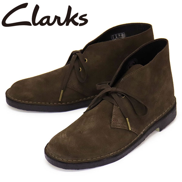 ClarksクラークスORIGINALS Desert Boot デザートブーツソール素材または裏地クレープ底