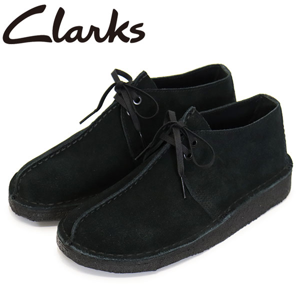 Clarks black 2024 desert trek