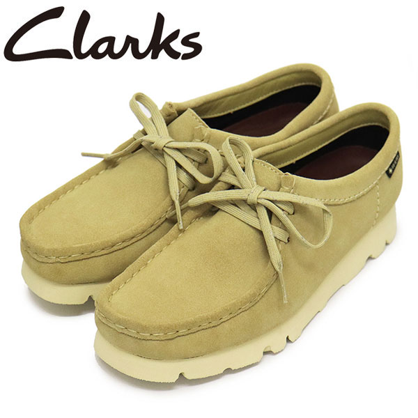 正規取扱店 Clarks (クラークス) 26169025 Wallabee GTX ワラビー 