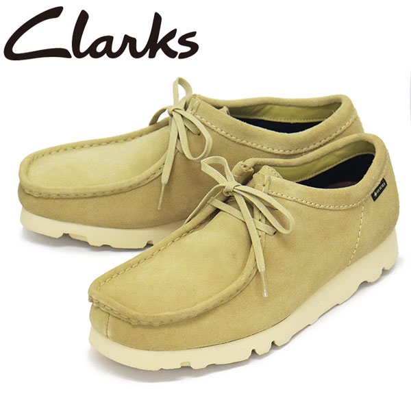 正規取扱店 Clarks (クラークス) 26172074 Wallabee GTX ワラビー ...