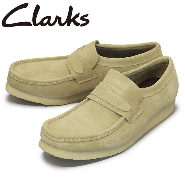 Clarks クラークス モカシン