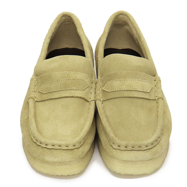 正規取扱店 Clarks (クラークス) 26173508 Wallabee Loafer ワラビー ローファー レディースシューズ Maple  Suede CL106