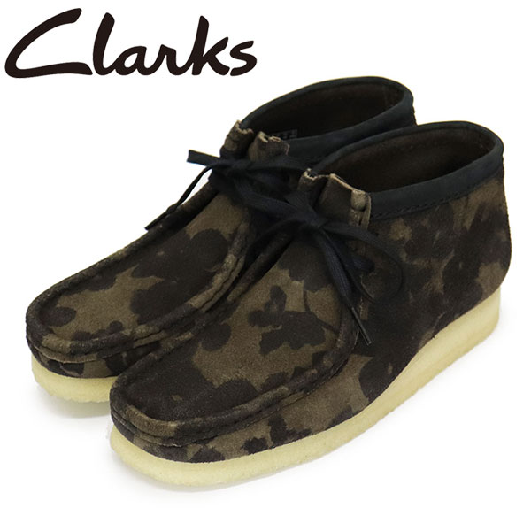 正規取扱店 Clarks (クラークス) 26174023 Wallabee Boot ワラビー