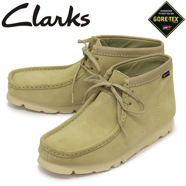 Clarks ワラビー UK7.0 25.0 cm 新品未使用 CLARKS/クラークス WALLABEE GTX ワラビーゴアテックス(UK7