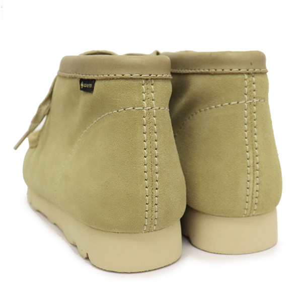 ペ*ペ様 CLARKS ワラビーブーツ ゴアテックス メープルスエード UK8 ペ*ペ様 CLARKS ワラビーブーツ ゴアテックス メープルスエード