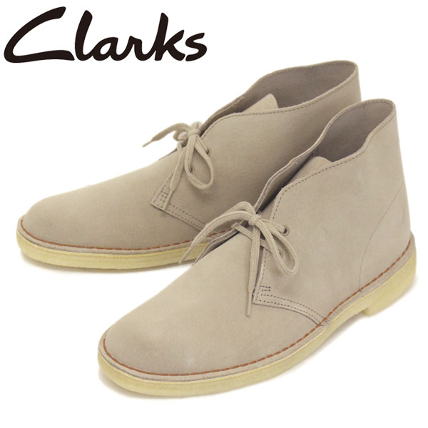 正規取扱店 Clarks クラークス Desert Boot デザートブーツ メンズブーツ Sand Suede Cl009 通販 Three Wood Web本店