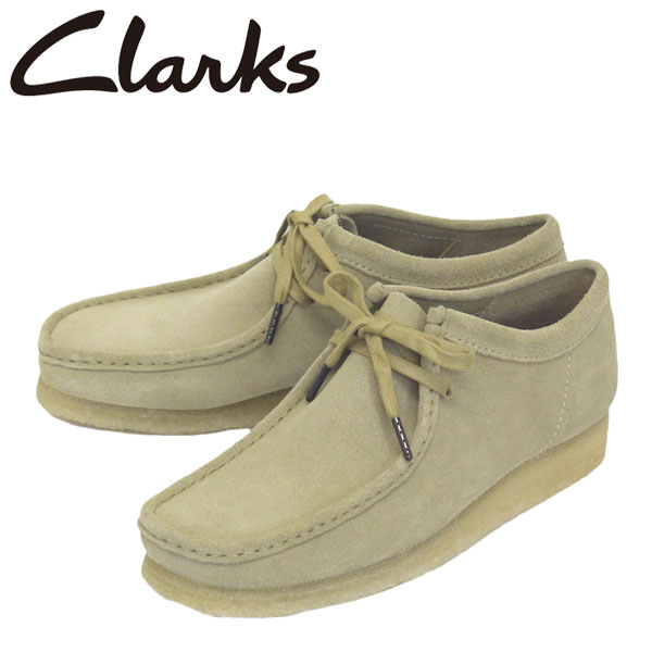 正規取扱店 Clarks (クラークス) 26155515 Wallabee ワラビー メンズ