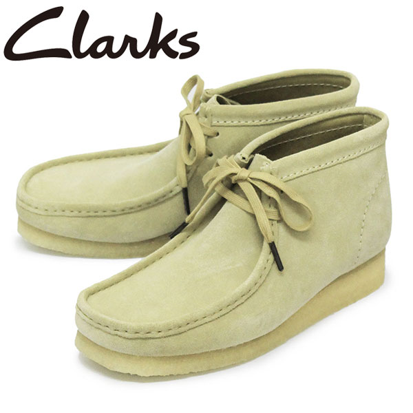 正規取扱店 Clarks (クラークス) 26155516 Wallabee Boot ワラビー 