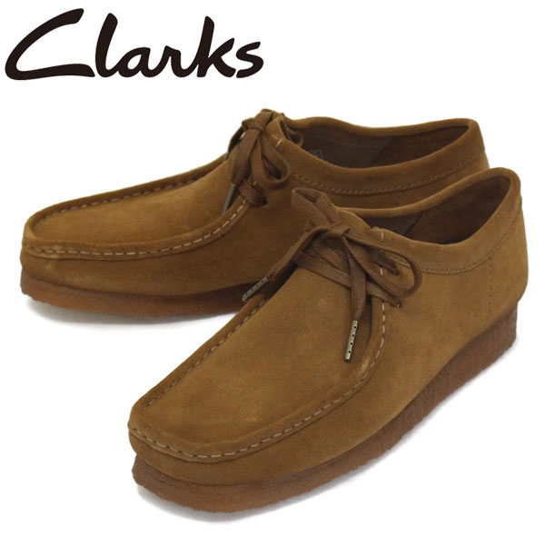 正規取扱店 Clarks (クラークス) 26155518 Wallabee ワラビー メンズシューズ Cola CL028