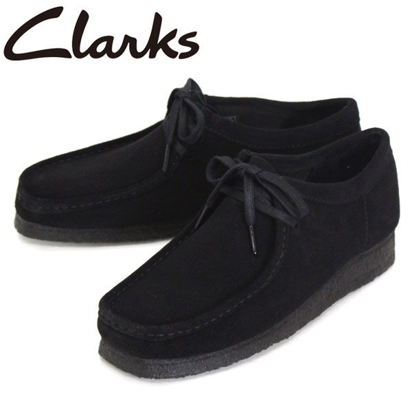 Clarks クラークス WALLABEE ワラビー black UK6.5UK65245cm