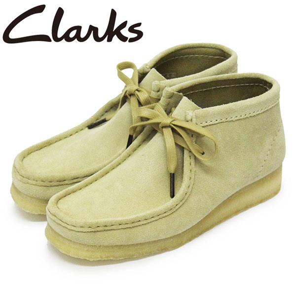 正規取扱店 Clarks (クラークス) 26155520 Wallabee Boot ワラビー 