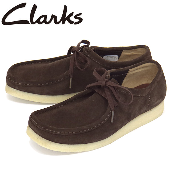 正規取扱店 Clarks (クラークス) 26156606 Wallabee ワラビー メンズ
