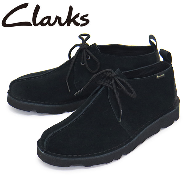 Clarks on sale trek black