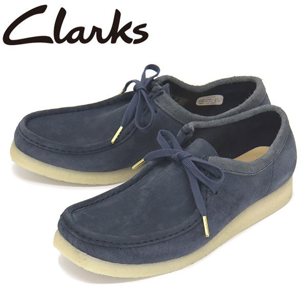 正規取扱店 Clarks (クラークス) 26166306 Wallabee ワラビー メンズ