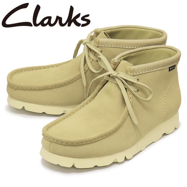 正規取扱店 Clarks (クラークス) 26168545 WallabeeBT GTX ワラビー