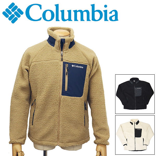 正規取扱店 Columbia (コロンビア) PM0237 ペックマンボウルジャケット CLB056 全3色 通販 THREE WOOD WEB本店