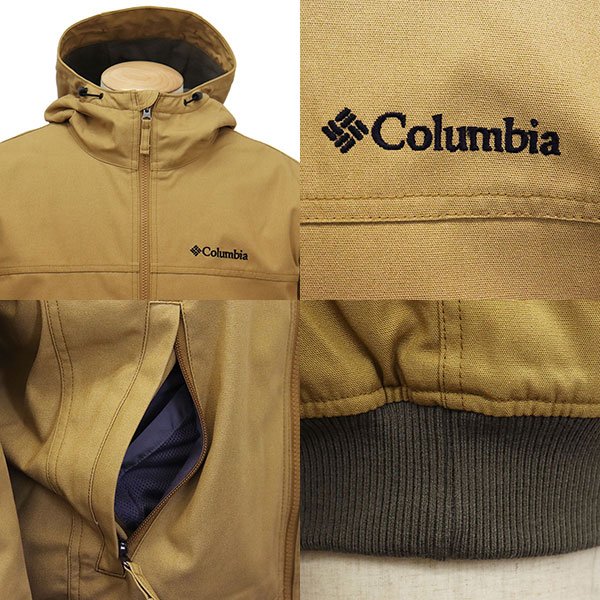 正規取扱店 Columbia (コロンビア) XM4292 ロマビスタ フーディー CLB049