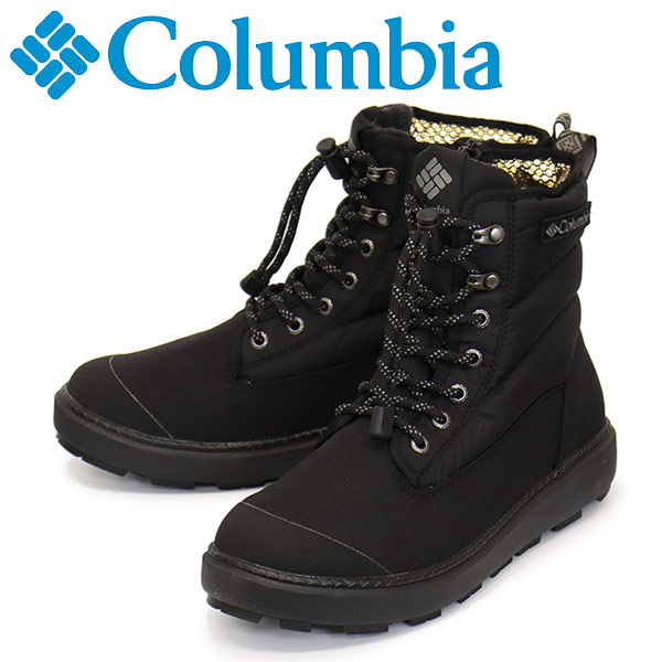 正規取扱店 Columbia (コロンビア) YU4541 サップランド ツー WP オムニヒート インフィニティー ブーツ 010 Black  CLB071