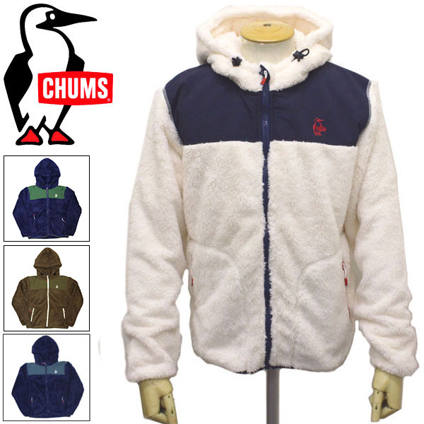 正規取扱店 CHUMS (チャムス) CH04-1245 Elmo Fleece Full Zip Parka