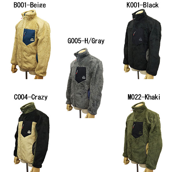 正規取扱店 CHUMS (チャムス) CH04-1277 Bonding Fleece Jacket 