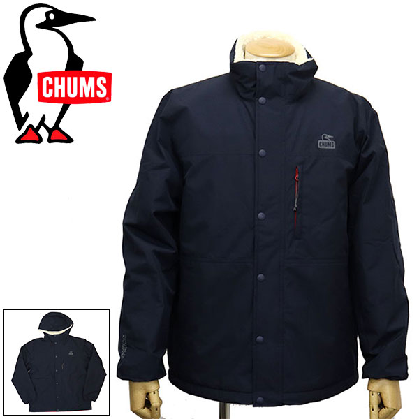 正規取扱店 CHUMS (チャムス) CH04-1315 Elmo Gore-Tex INFINIUM Reversible Jacket  エルモゴアテックスインフィニウムリバーシブルジャケット CMS125 全2色