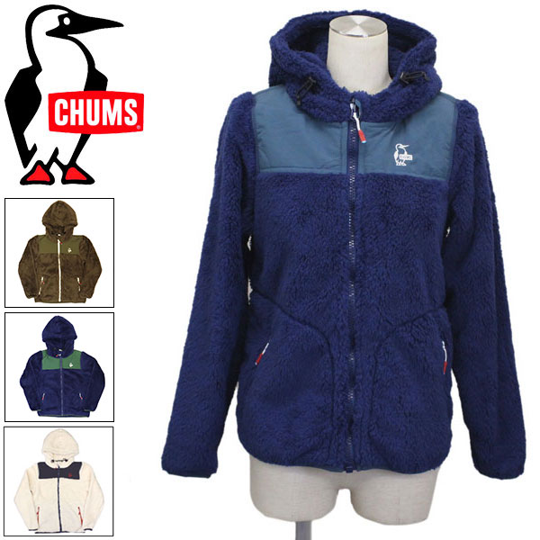 正規取扱店 CHUMS (チャムス) CH14-1245 Elmo Fleece Full Zip Parka