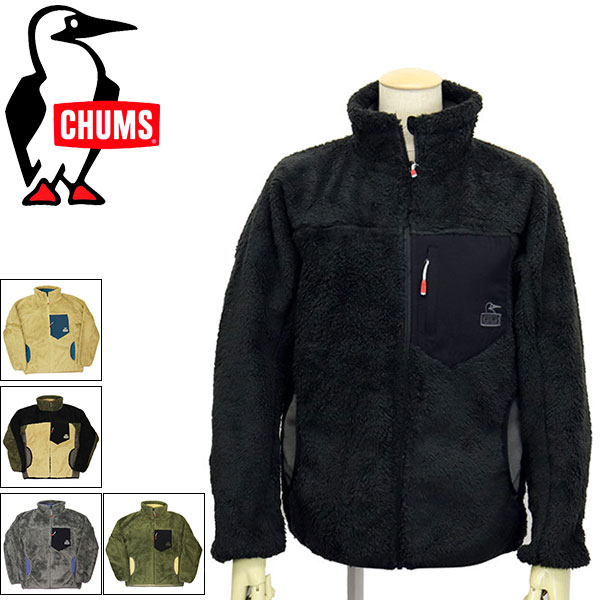 正規取扱店 CHUMS (チャムス) CH14-1277 Bonding Fleece Jacket