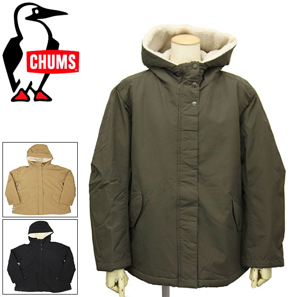 正規取扱店 CHUMS (チャムス) CH18-1177 A-Line Boa Jacket レディース