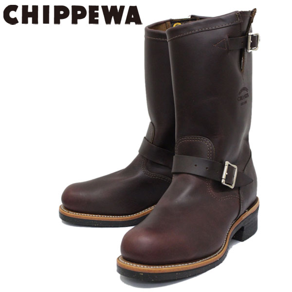 CHIPPEWA チペワ 1901M04 11inch ORIGINAL STEEL TOE ENGINEER BOOTS