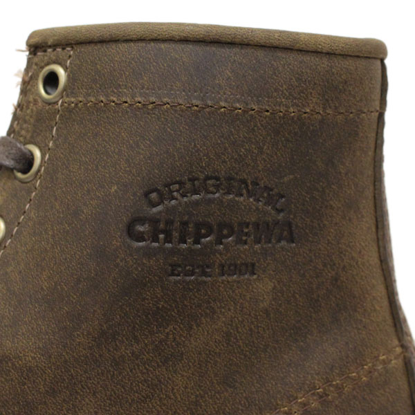 CHIPPEWA(チペワ) 1901M29 6inch SUEDE UTILITY BOOTS 6インチ 