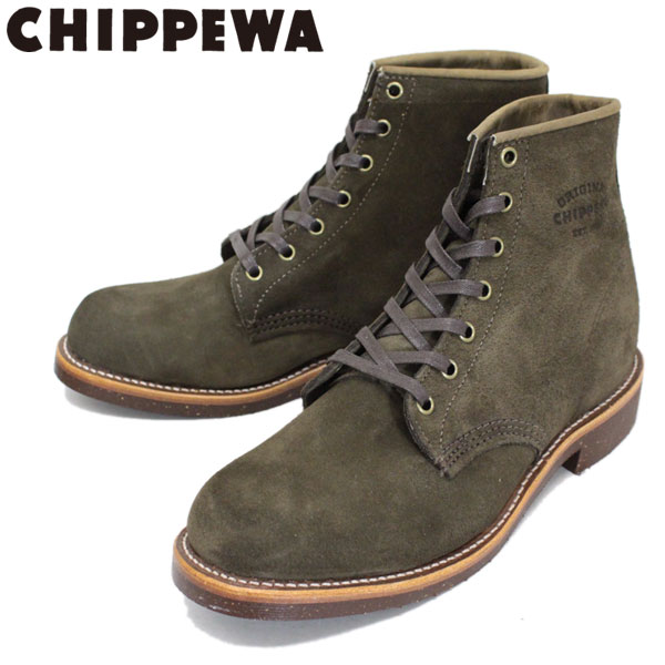 CHIPPEWA チペワ 1901M85 6inch SUEDE UTILITY BOOTS 6インチ プレーン