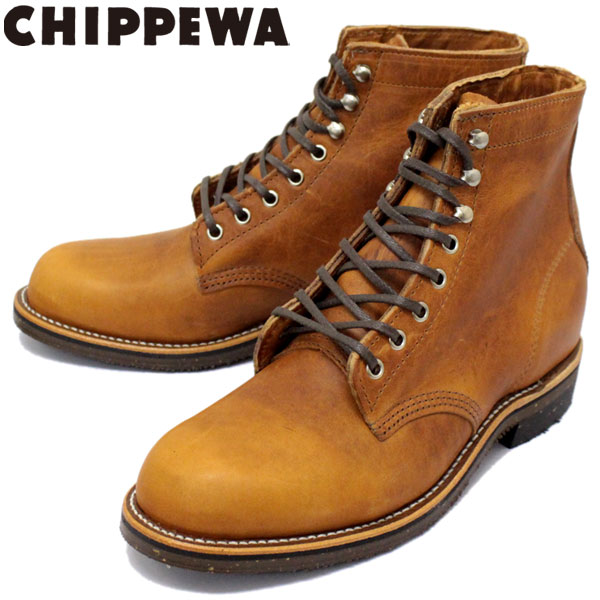 CHIPPEWA　チペワ　6インチプレーン　ブーツ