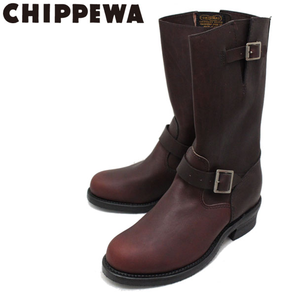 【希少・1970～80年代 黒タグ】CHIPPEWA チペワ エンジニアブーツ
