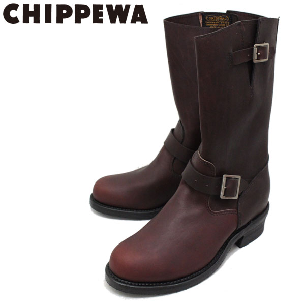 CHIPPEWA チペワ 1940 11inch ORIGINAL ENGINEER BOOTS 11インチ ...