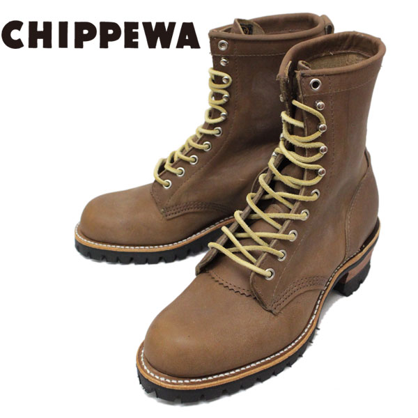 CHIPPEWA (チペワ) 1957 ORIGINAL MOUNTAINEER BOOTS プレーントゥ マウンテニアリングブーツ MAPLE LEAF
