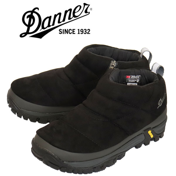 正規取扱店 DANNER (ダナー) D120075 FREDDO LO B200 PF フレッド ロー アウトドアシューズ MS BLACK