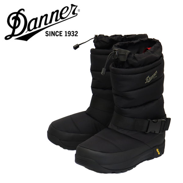 正規取扱店 DANNER (ダナー) D120077 FREDDO AG フレッド アークティック・グリップ スノーブーツ BLACK