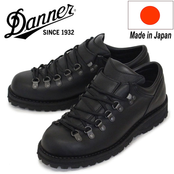 新品 ダナー D214013 ティガード マウンテン ブーツ 黒 27.0 ②ステッチダウン製法を採用