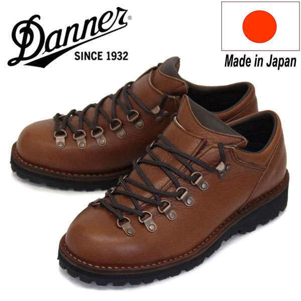 正規取扱店 DANNER (ダナー) D214013 Tigard Kl ティガード レザーブーツ DARK BROWN 日本製