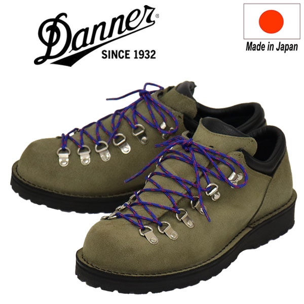 正規取扱店 DANNER (ダナー) D214016 MOUNTAIN RIDGE LOW W/P 