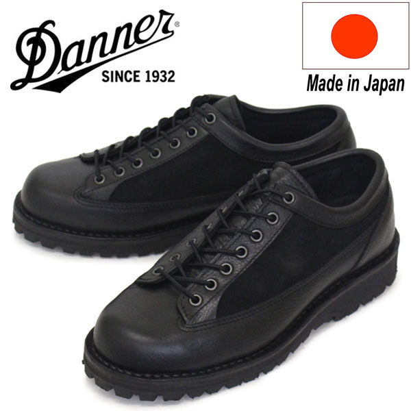 正規取扱店 DANNER (ダナー) D214017 Shadowood Kl シャドーウッド レザーブーツ BLACK 日本製