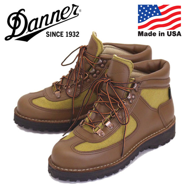 US10 28cm DANNER LIGHT REVIVAL 初期 復刻版 - ブーツ