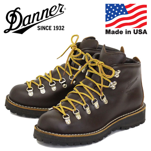 Danner 30866 USA製 マウンテンライトレザー 25.5cmmorosanshoes255